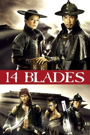 14 Blades (2010) Hindi Dual Audio 350MB HD Poster Download - Filmyzilla