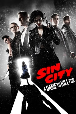 Sin City A Dame to Kill For 2014 Hindi Dual Audio - 450MB HD Poster Download - Filmyzilla