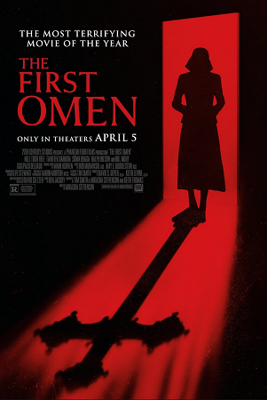 The First Omen 2024 English HD Poster Download - Filmyzilla