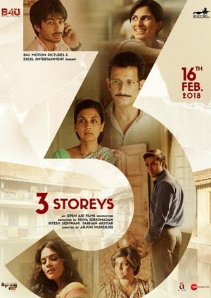 3 Storeys 2018 Movie pDVDRip Download - 700MB HD Poster Download - Filmyzilla