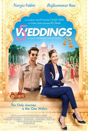 5 Weddings (2018) Hindi Movie [1.4GB] HD Poster Download - Filmyzilla