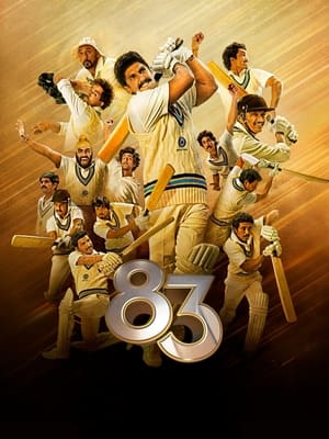 83 (2021) Hindi Movie – HD Poster Download - Filmyzilla