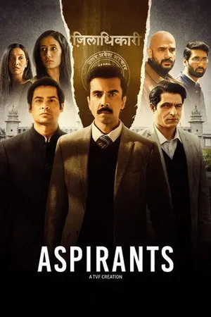 Aspirants Season 3 2026 Hindi Audio [ALL EPISODES] HD Poster Download - Filmyzilla