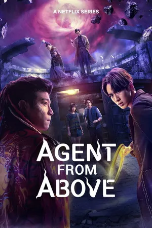 Agent from Above 2026 Season 01 Hindi - Chinese Audio [ALL EPISODES] HD Poster Download - Filmyzilla