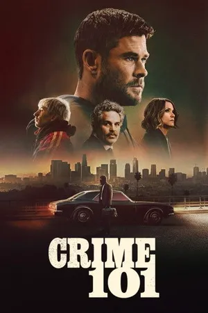 Crime 101 2026 Hindi - English Dual Audio HD Poster Download - Filmyzilla
