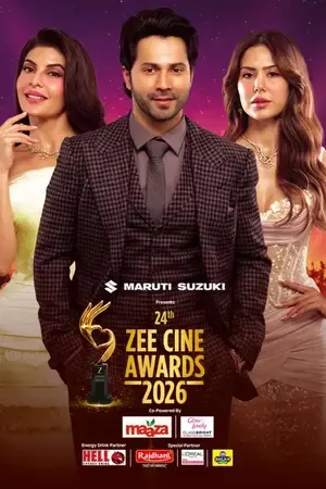 Zee Cine Awards 2026 Hindi Main Event Full Awards Show HD Poster Download - Filmyzilla