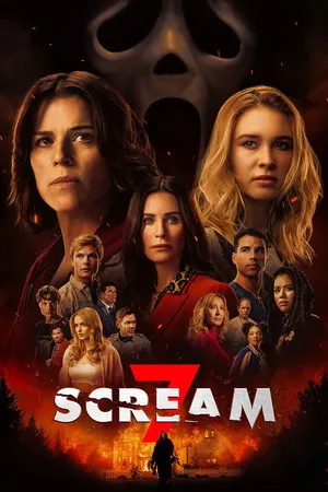 Scream 7 2026 Hindi - English Dual Audio HD Poster Download - Filmyzilla