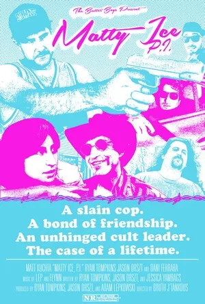 Matty Ice, P.I. 2023 Hindi Dubbed HD Poster Download - Filmyzilla