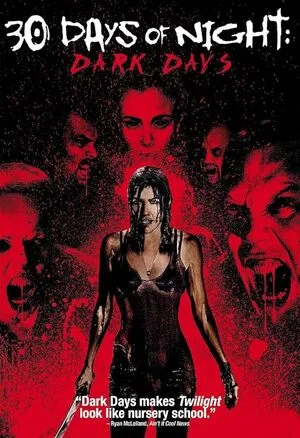 30 Days of Night: Dark Days 2010 Hindi Dual Audio HD Poster Download - Filmyzilla