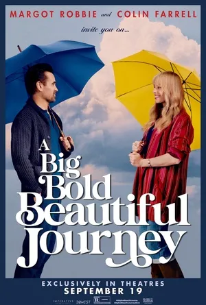 A Big Bold Beautiful Journey 2025 Hindi Dual Audio HD Poster Download - Filmyzilla