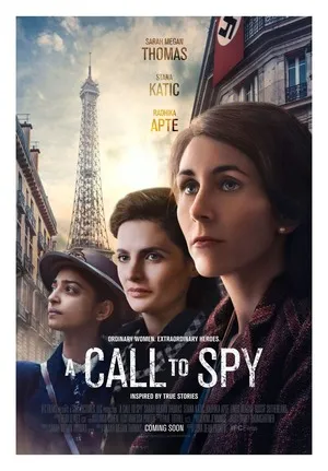 A Call to Spy 2020 Hindi Dual Audio HD Poster Download - Filmyzilla