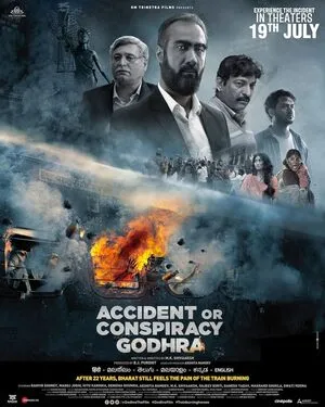 Accident or Conspiracy: Godhra 2024 Hindi Audio HD Poster Download - Filmyzilla