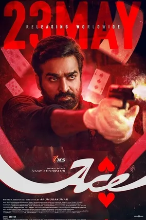 Ace 2025 Hindi Dual Audio HD Poster Download - Filmyzilla