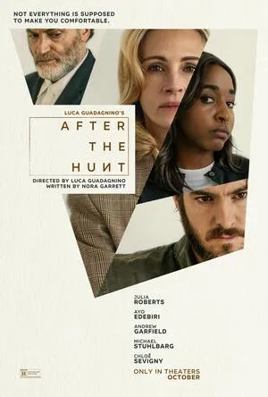 After the Hunt 2025 Hindi Dual Audio HD Poster Download - Filmyzilla