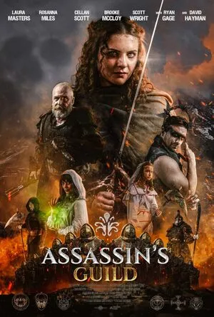 Assassin’s Guild 2024 Hindi Dual Audio HD Poster Download - Filmyzilla