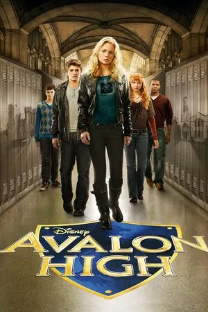 Avalon High 2010 Hindi Dual Audio HD Poster Download - Filmyzilla