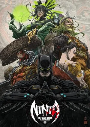 Batman Ninja vs. Yakuza League 2025 Hindi Dual Audio HD Poster Download - Filmyzilla