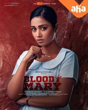 Bloody Mary 2022 Hindi Dual Audio HD Poster Download - Filmyzilla