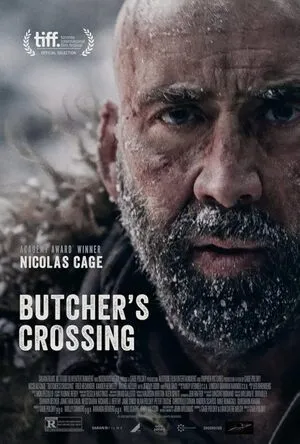 Butcher’s Crossing 2022 Hindi Dual Audio HD Poster Download - Filmyzilla