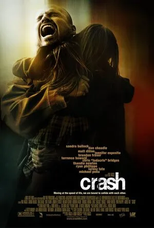 Crash 2004 Hindi Dual Audio HD Poster Download - Filmyzilla