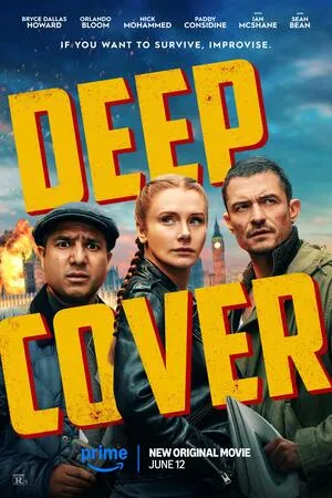 Deep Cover 2025 Hindi Dual Audio HD Poster Download - Filmyzilla