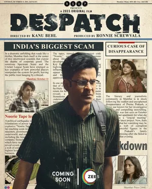 Despatch 2024 Hindi Audio HD Poster Download - Filmyzilla