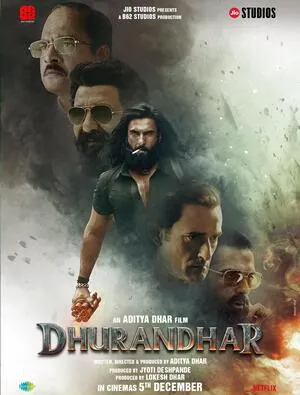 Dhurandhar 2025 Hindi HD Poster Download - Filmyzilla