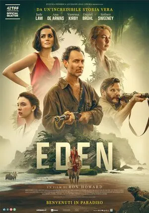Eden 2024 Hindi Dual Audio HD Poster Download - Filmyzilla