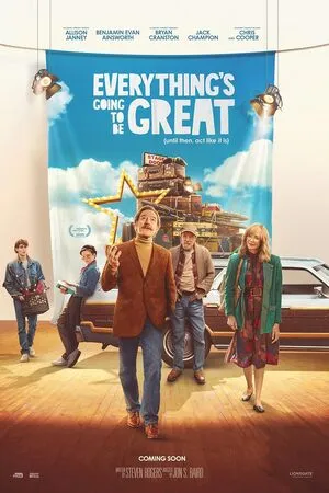 Everything’s Going to Be Great 2025 Hindi Dual Audio HD Poster Download - Filmyzilla