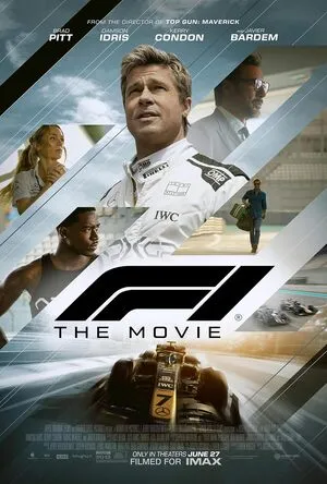 F1: The Movie 2025 Hindi Dual Audio HD Poster Download - Filmyzilla