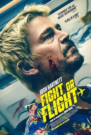 Fight or Flight 2025 Hindi Dual Audio HD Poster Download - Filmyzilla