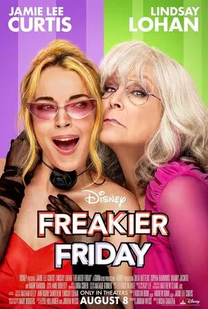 Freakier Friday 2025 Hindi Dual Audio HD Poster Download - Filmyzilla