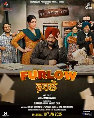 Furlow 2025 Punjabi HD Poster Download - Filmyzilla
