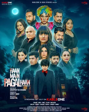 Haan Main Pagal Haan 2025 Punjabi HD Poster Download - Filmyzilla