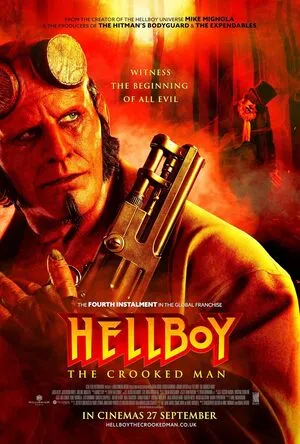 Hellboy: The Crooked Man 2024 Hindi Dual Audio HD Poster Download - Filmyzilla