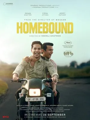 Homebound 2025 Hindi HD Poster Download - Filmyzilla