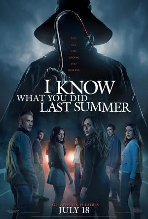 I Know What You Did Last Summer 2025 Hindi Dual Audio HD Poster Download - Filmyzilla