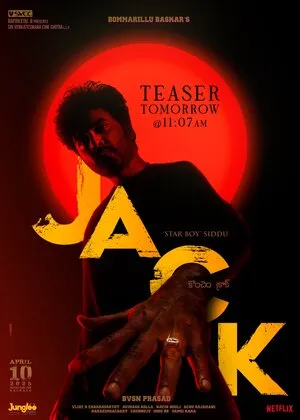 Jack 2025 Hindi Dual Audio HD Poster Download - Filmyzilla