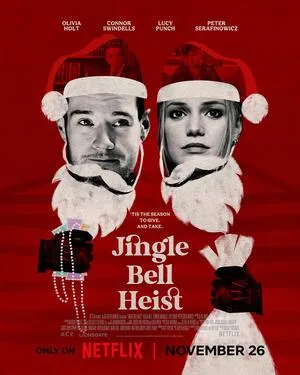 Jingle Bell Heist 2025 Hindi Dual Audio HD Poster Download - Filmyzilla