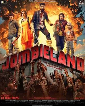 Jombieland 2025 Hindi Dual Audio HD Poster Download - Filmyzilla