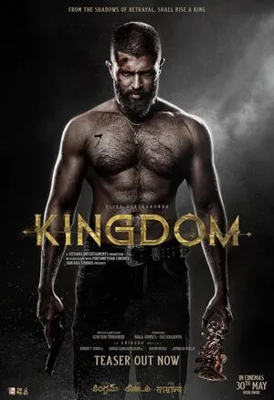 Kingdom 2025 Hindi Dual Audio HD Poster Download - Filmyzilla