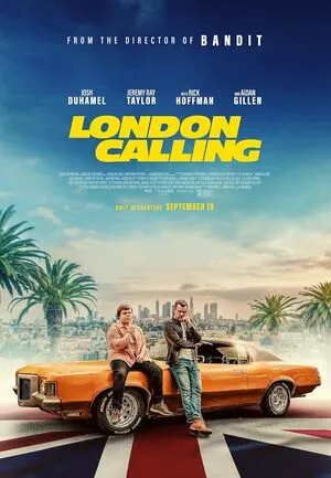 London Calling 2025 Hindi Dual Audio HD Poster Download - Filmyzilla