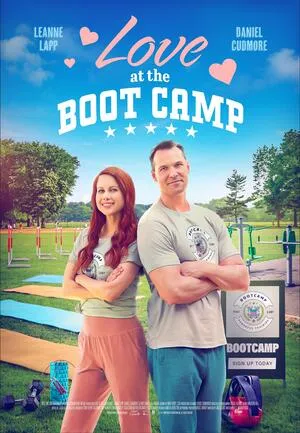 Love at the Bootcamp 2024 Hindi Dual Audio HD Poster Download - Filmyzilla