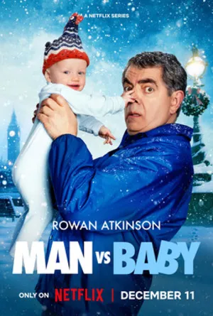 Man Vs Baby Season 1 2025 Hindi Dual Audio HD Poster Download - Filmyzilla