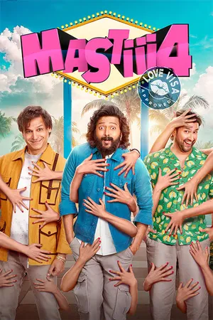 Mastiii 4 2025 Hindi HD Poster Download - Filmyzilla