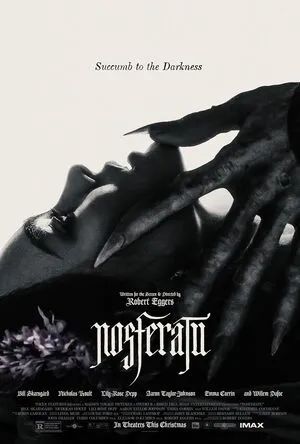 Nosferatu 2024 Hindi Dual Audio HD Poster Download - Filmyzilla