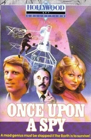 Once Upon a Spy 1980 Hindi Dual Audio HD Poster Download - Filmyzilla
