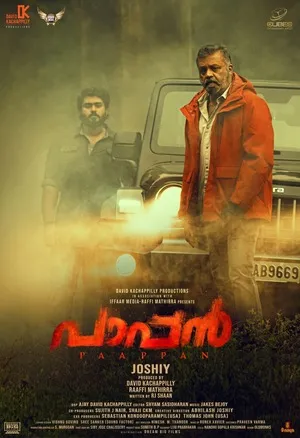 Paappan 2022 Hindi Dual Audio HD Poster Download - Filmyzilla