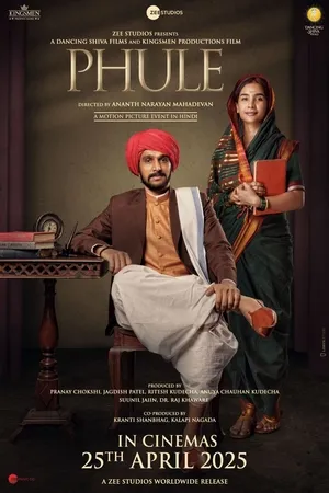 Phule 2025 Hindi HD Poster Download - Filmyzilla
