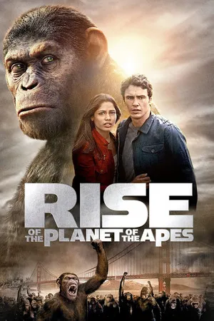Rise of the Planet of the Apes 2011 Hindi Dual Audio HD Poster Download - Filmyzilla